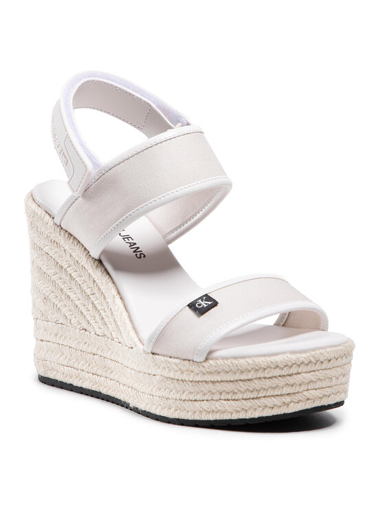 calvin klein wedge sling