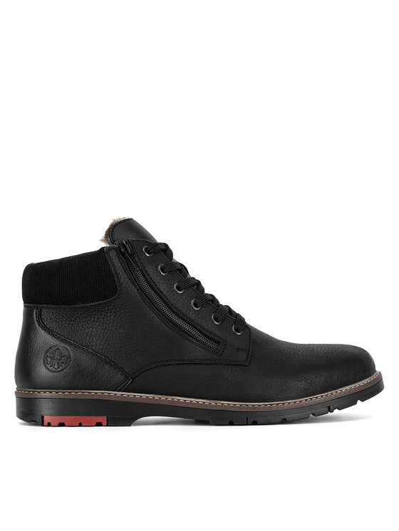 Rieker Rieker Schnürschuhe 10503-00 Schwarz