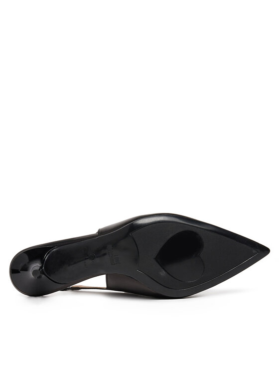 LOVE MOSCHINO LOVE MOSCHINO Szpilki JA10487G1MIA0000 Czarny