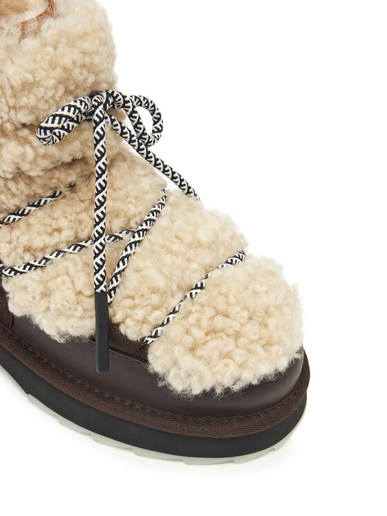 EMU Australia EMU Australia Stivali da neve Blurred Teddy W13196 Marrone