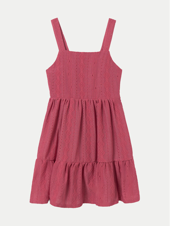 Mayoral Mayoral Sommerkleid 6959 Rosa Regular Fit