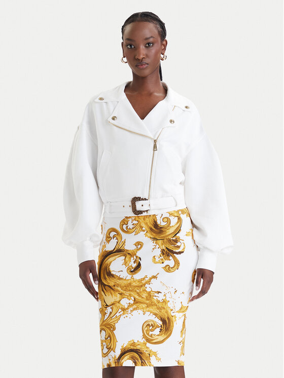 Versace Jeans Couture Versace Jeans Couture Демісезонна куртка 80HAS410 N0432 Білий Loose Fit