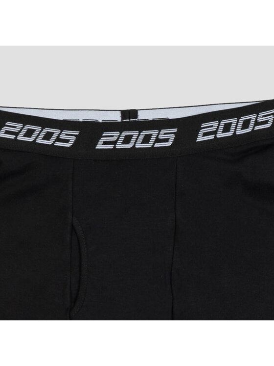 2005 2005 Bokserki Signature Czarny