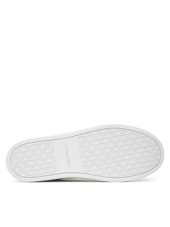 Calvin Klein Calvin Klein Superge Classic Cups Oxf Tmb Lth-Su Tc HM0HM02354 Bela