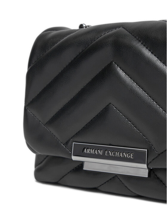 Armani Exchange Armani Exchange Torba BORSA A SPALLA Czarny