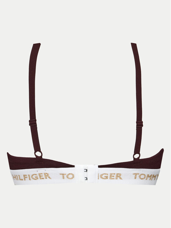 Tommy Hilfiger Tommy Hilfiger Grudnjak brallete UW0UW05651 Tamnocrvena