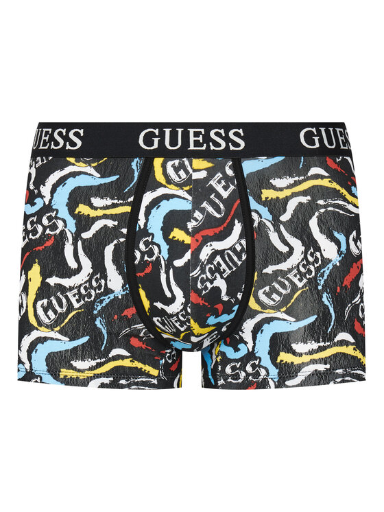 Guess Guess Set di 3 boxer U5GG15 K6YW1 Multicolore