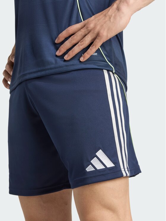 adidas adidas Szorty sportowe Originals Real Madrid Błękitny Regular Fit