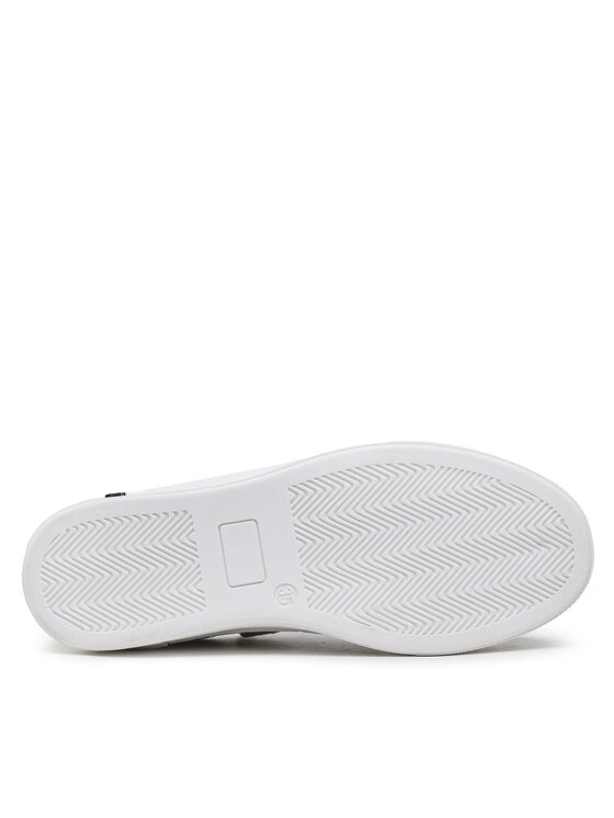 Patrizia Pepe Patrizia Pepe Sneakers PJ212.01 S Alb