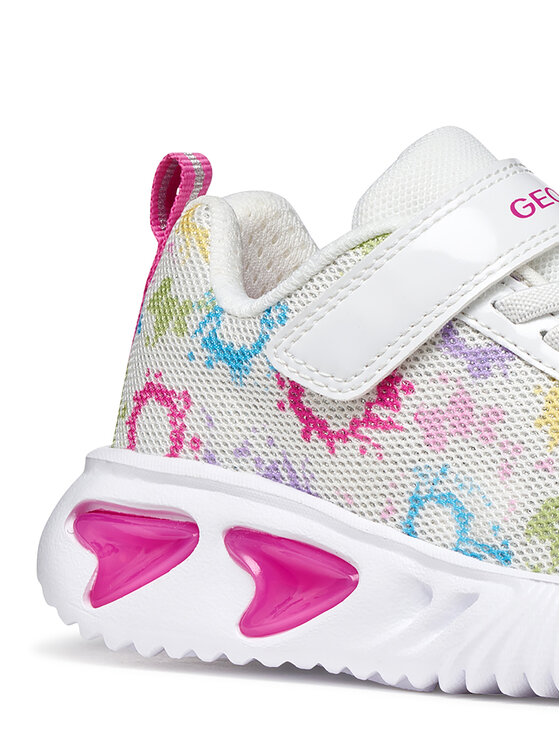 Geox Geox Sneakersy J Assister Girl J45E9B 0GFHH C0653 M Biały