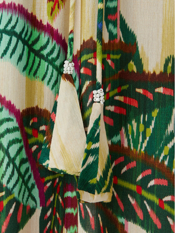 LOLA CASADEMUNT LOLA CASADEMUNT Літня сукня LS2616024 Кольоровий Relaxed Fit