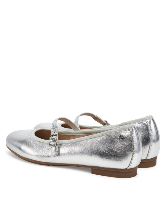 Tamaris Tamaris Ballerine 8-82107-44 Argento