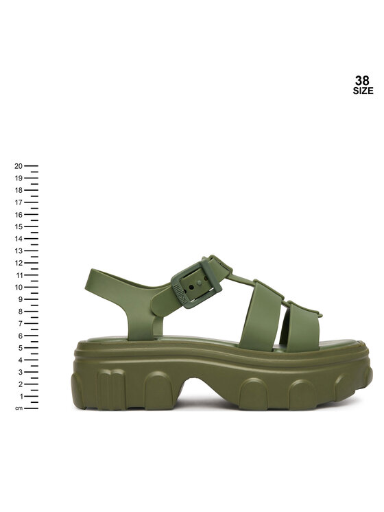 Melissa Melissa Sandaalid Ella Ad 35791 Roheline