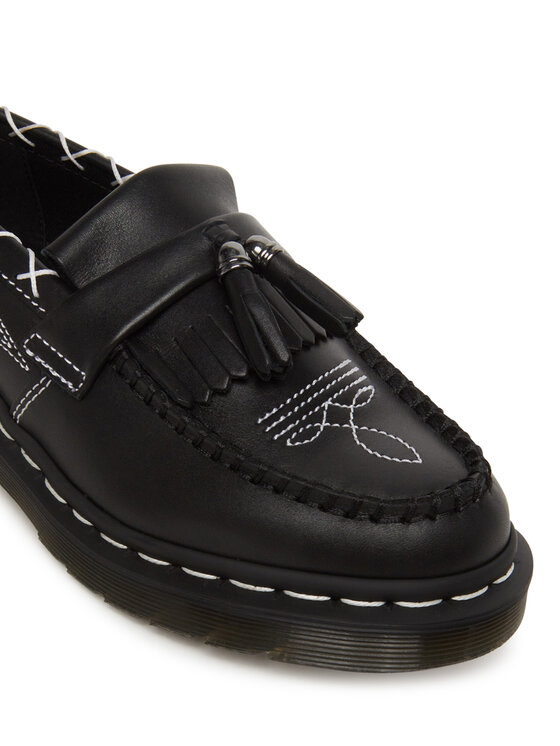 Dr. Martens Dr. Martens Mokasinke Adrian Gothic Americana DM31626001 Crna