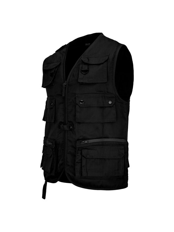Brandit Brandit Kamizelka 4025 Czarny Regular Fit