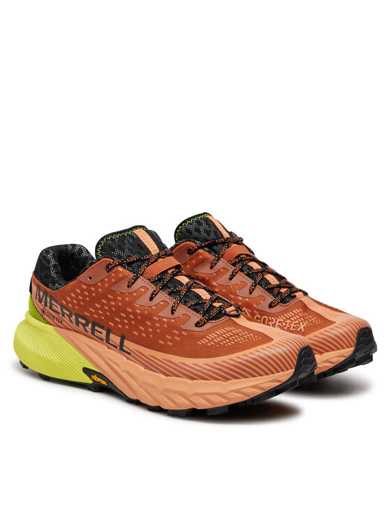 Merrell Merrell Obuća za teretanu Agility Peak 5 Gtx GORE-TEX J068101 Narančasta