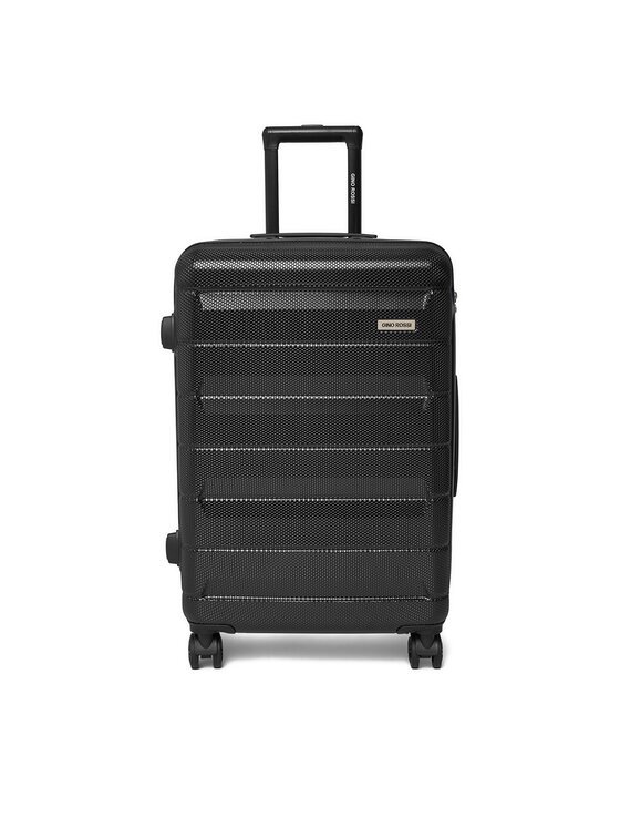 GINO ROSSI GINO ROSSI Vidutinio dydžio lagaminas CEO-GIN-M-005-BLACK Juoda