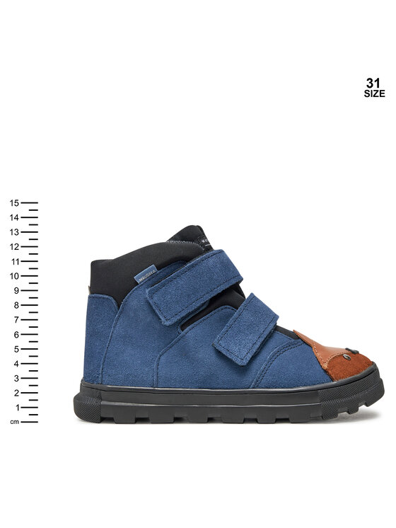 Mrugała Mrugała Gležnjače Andy 6380/4-63 Plava