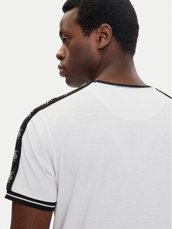 Brave Soul Brave Soul T-särk MTS-568PALMER Valge Regular Fit