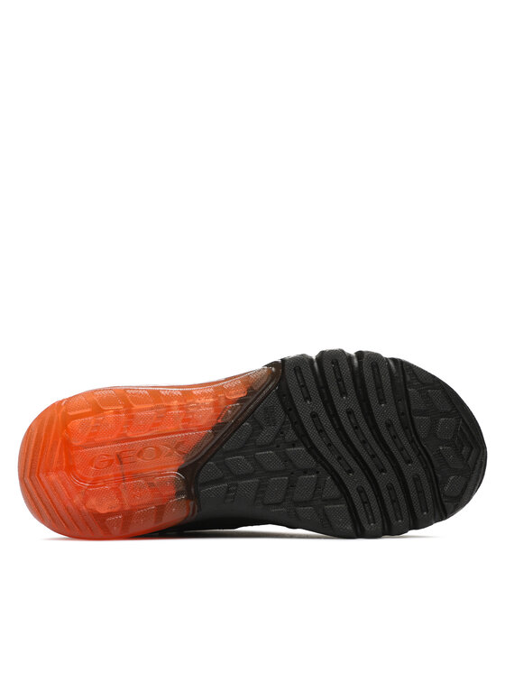 Geox Geox Sneakersy J Ciberdron Boy J36LBA 0BUCE C0038 DD Čierna