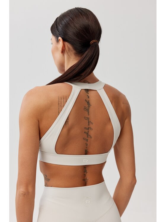 ROUGH RADICAL ROUGH RADICAL Reggiseno sportivo LIVI SPORTS BRA Grigio