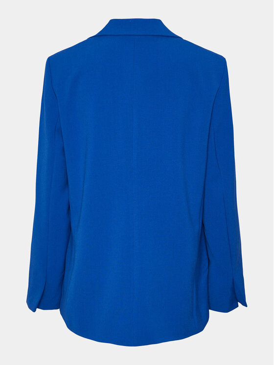 YAS YAS Suknjič Likka 26030741 Modra Regular Fit