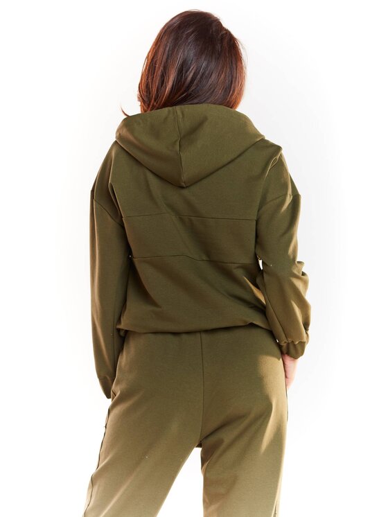 Infinite You Infinite You Bluza M228 Khaki Basic Fit