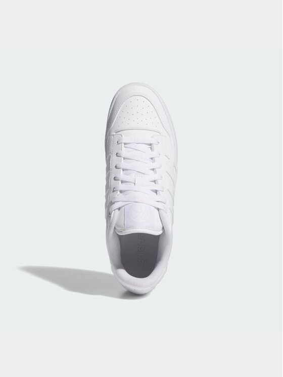 adidas adidas Sneakersy Sportswear RAPID COURT LOW Biały