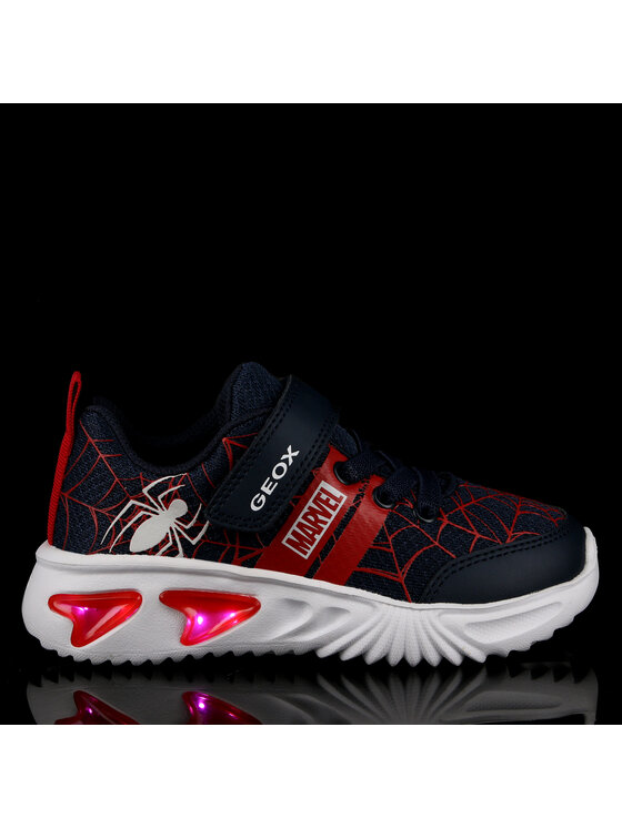 Geox Geox Sneakersy J Assister Boy J45DZD 01454 C4244 S Granatowy