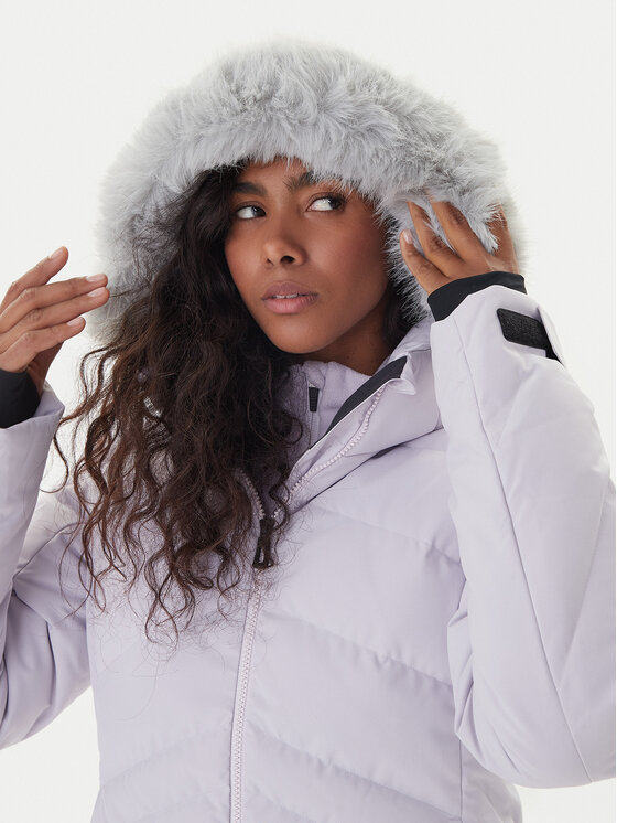 Rossignol Rossignol Скиорско яке Staci RLOWJ02 Виолетов Regular Fit