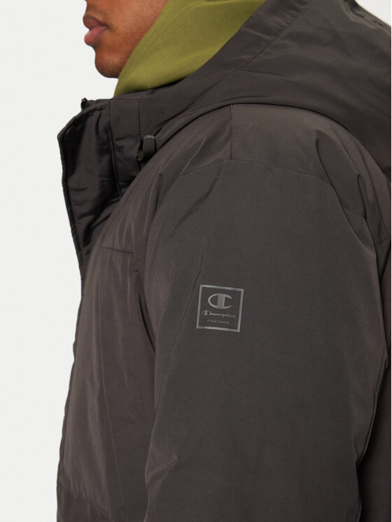 Champion Champion Zimní bunda 220355 Černá Regular Fit