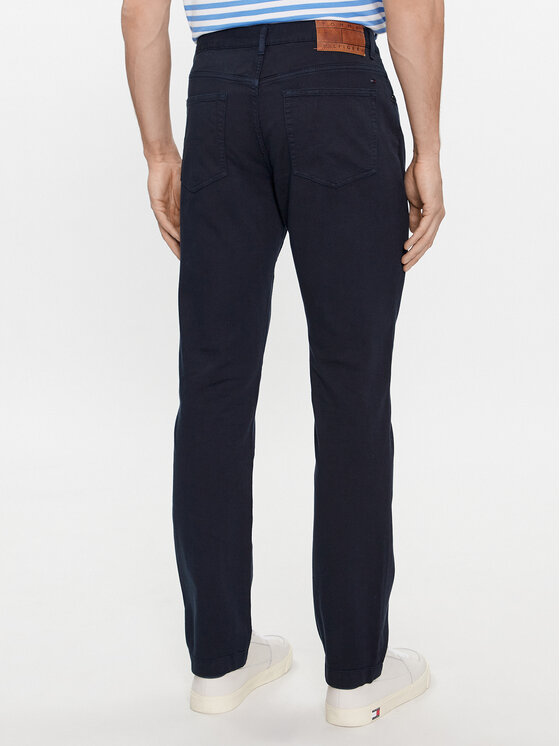 Tommy Hilfiger Tommy Hilfiger Džinsai Denton MW0MW33908 Tamsiai mėlyna Straight Leg