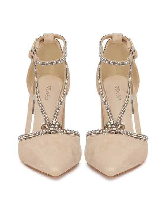 DeeZee DeeZee Tacones GAO-1893 Beež