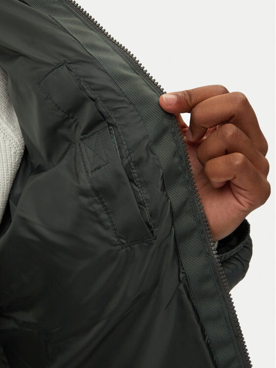 Napapijri Napapijri Winterjacke A-Suomi NP0A4GJF Grün Regular Fit