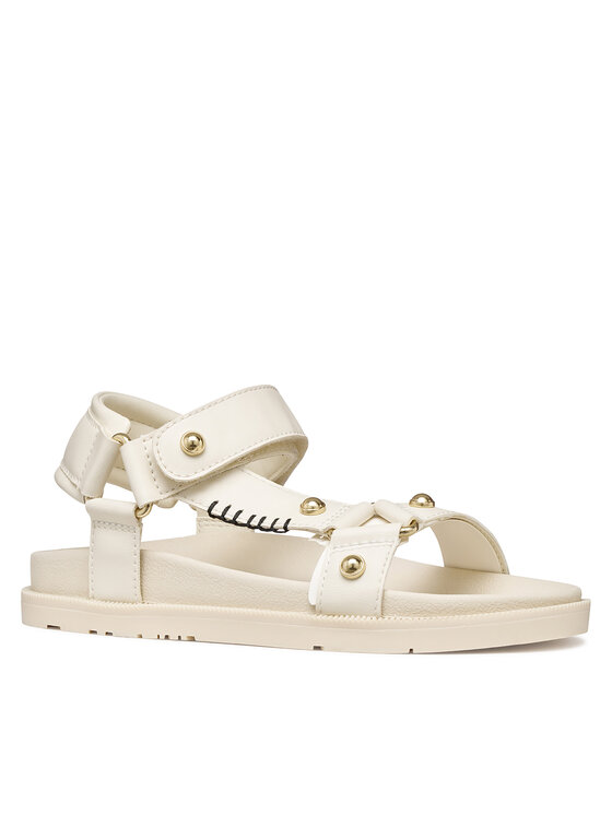 Geox Geox Sandały J Sandal Foammentera J65P0D 000BC C1058 D Écru