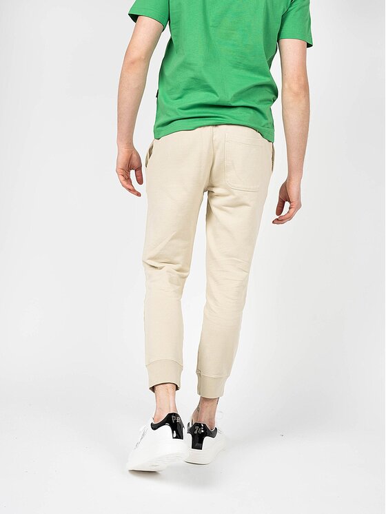 Pepe Jeans Pepe Jeans Παντελόνι υφασμάτινο PM211478 | David Jogg Μπεζ Regular Fit