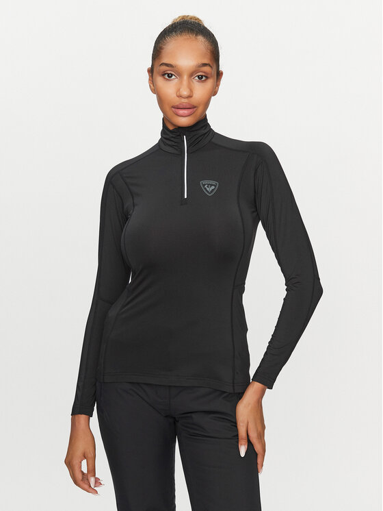Rossignol Rossignol Funkční mikina Classique Černá Standard Fit