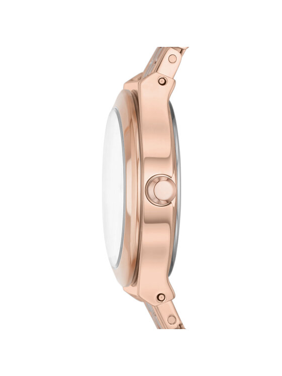 DKNY DKNY Zegarek NY2977 Różowe złoto