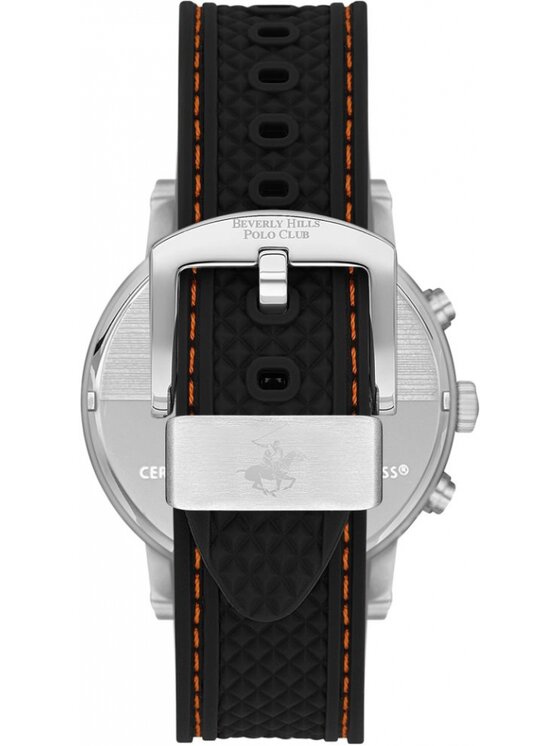 Beverly Hills Polo Club Beverly Hills Polo Club Zegarek BP3555X.350 Czarny