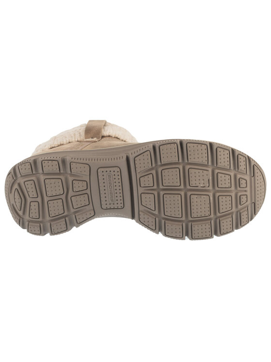 Skechers Skechers Śniegowce Easy Going - Cozy Weather 2 Brązowy