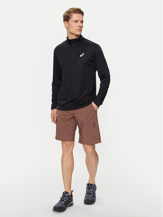 Columbia Columbia Kratke hlače iz tkanine Silver Ridge™ Utility Cargo Short 2030744 Rjava Regular Fit
