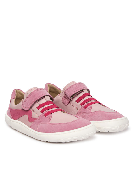 Froddo Froddo Sneakersy Barefoot River G3130286-6 D Różowy