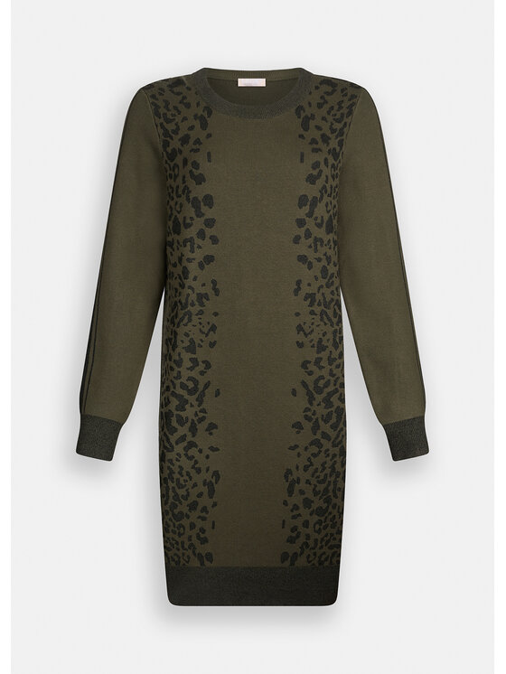 Liu Jo Liu Jo Abito da sera TF5173MS49IA4350 Verde Regular Fit