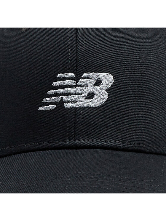New Balance New Balance Czapka z daszkiem LAH41013BK Czarny