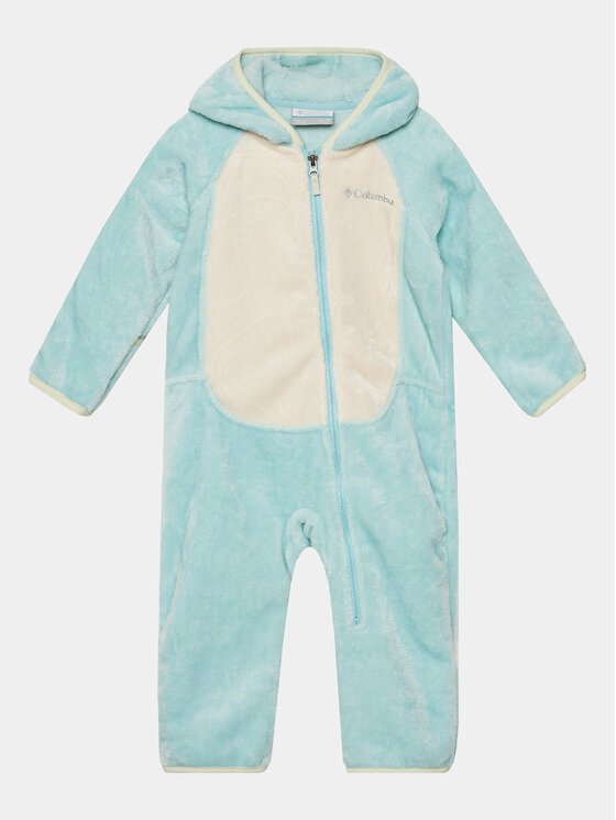 Columbia Zimná kombinéza Foxy Baby Sherpa Bunting Zelená Regular Fit