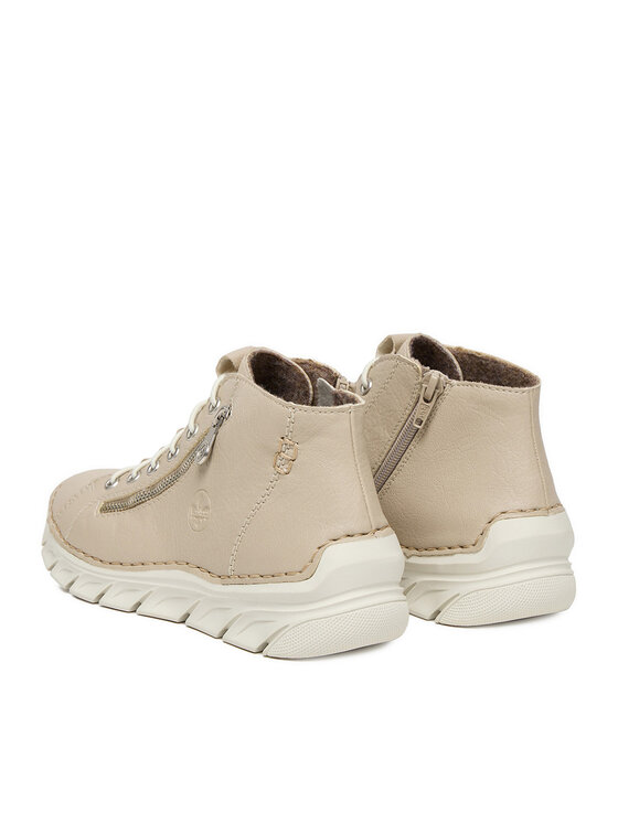 Rieker Rieker Stivaletti 55048-60 Beige