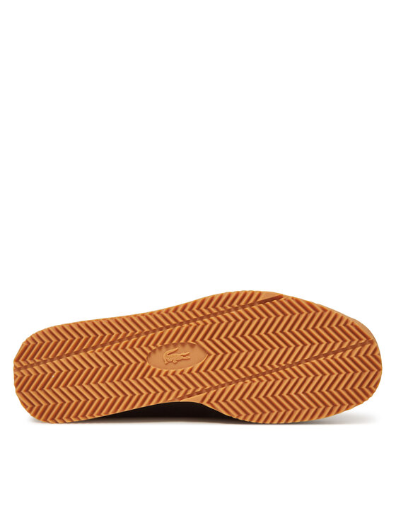 Lacoste Lacoste Snīkeri Club-Low Leather 7-49SFA0043 Melns