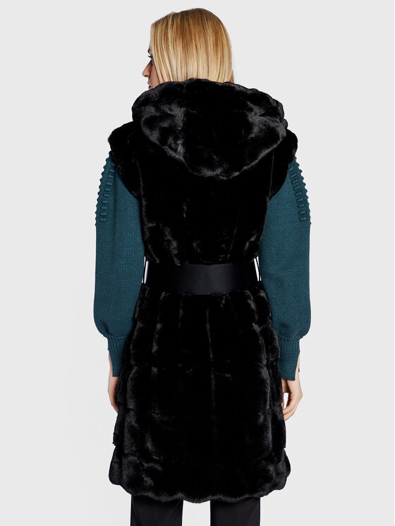 Gilet FR22WC4007W54801 Nero Regular Fit
