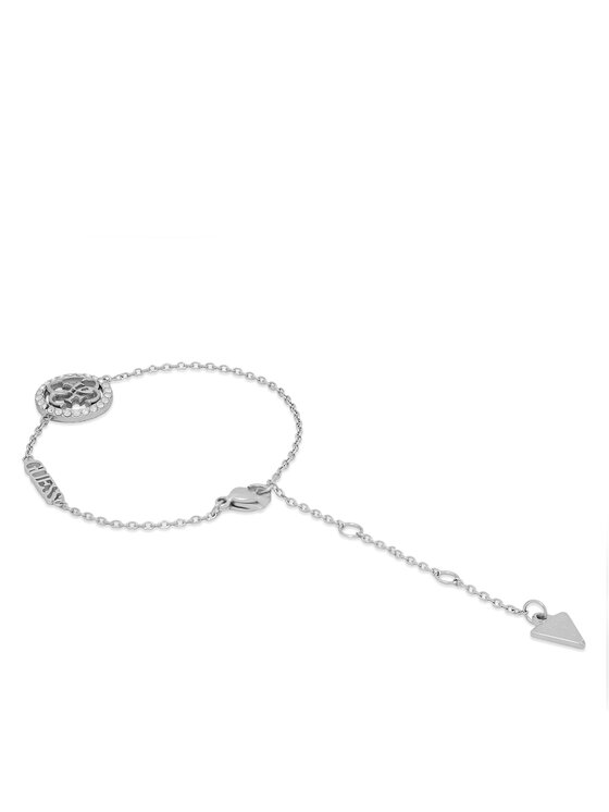 Guess Guess Bransoletka JUBB02 137JW Srebrny
