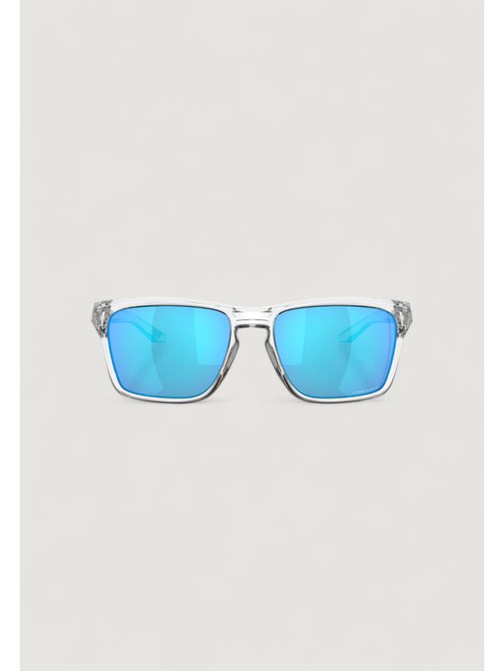 Okulary przeciwsłoneczne Oakley, Białe, SYLAS